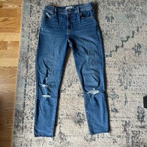 Like new Abercrombie Skinny Jeans